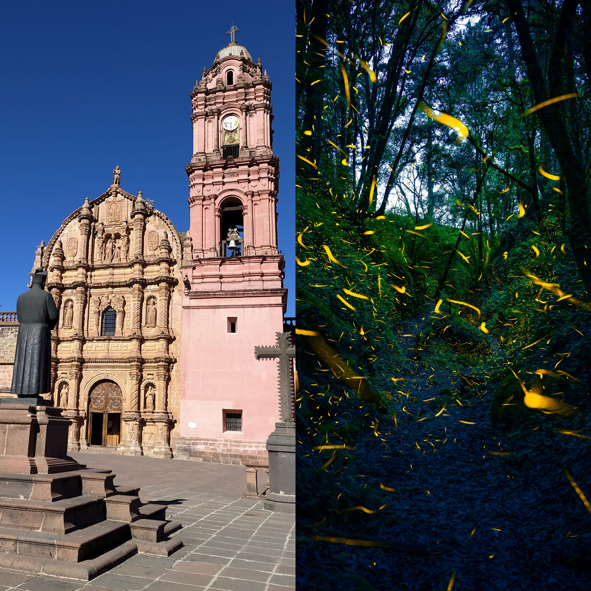 Tour Tlalpujahua y Luciérnagas